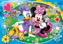 Puslespil Clementoni Minnie Happy Helpers 104 brikker