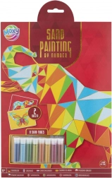 Kreativt sæt Sandmaling efter tal