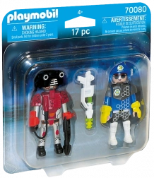 Playmobil Space – rum politibetjent og tyv