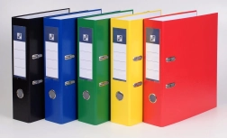 A4 ringbind med lamineret palemekanisme 7 cm Classic