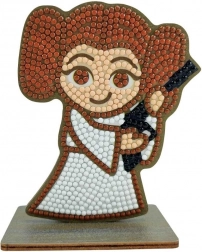 Diamantmaleri Star Wars: Prinsesse Leia