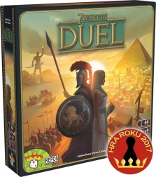 Brætspil 7 Wonders: Duel