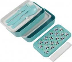 Madkasse med panda 1,2 l