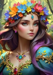 Puslespil Forårsstemning 500 brikker