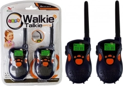Walkie-talkier Rækkevidde 100 m Marineblå Til børn