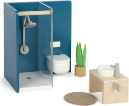 Dukkehuskøkken Badeværelse fra Small Foot