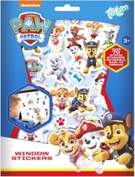 Genanvendelige klistermærker PAW PATROL – 70 stk.