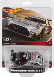Replika af Mercedes racerbil Hot Wheels 1:43