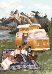 Puslespil Torres del Paine 1000 brikker