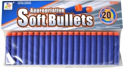 Sugekop-ammunition 20 stk til legetøj