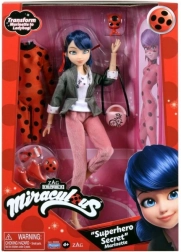 Miraculous: Ladybug og Sorte Kat; Dukke Marinette med Ladybug-dragt