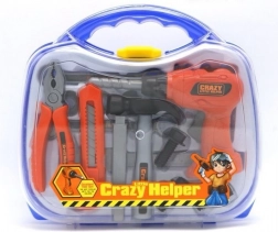 Værktøjssæt til børn i kuffert