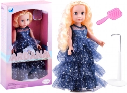 Dukke ARIANA i balkjole med stjerner