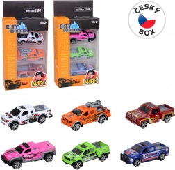 Metallastbiler, to typer