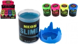 Neon-slim 160 g, lyser under UV/black light, 4 farver