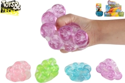 Antistressbold med knasende kugler 9 cm TOYS&TRENDS