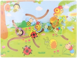 Trælabyrint med dyr