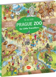 Små rejsende - Den store bog om Zoo Praha