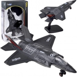 Metal militærfly F-25 med lyde og lys – Cy