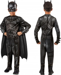 Børnekostume BATMAN med maske og kappe 129–139 cm (8–10 år)