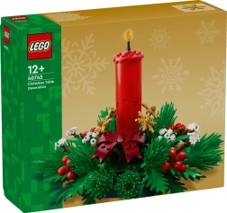 Lego ikonisk juledekoration til bordet