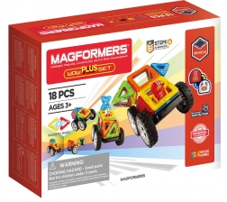 MAGFORMERS Wow Starter PLUS 18 dele
