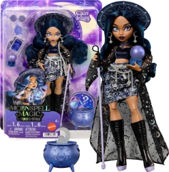 Monster High Moonspell Magic-dukke Claire de Luna 26 cm med tilbehør