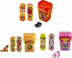 HOT WHEELS-æske til fingerboards – 2 fingerboards og aftagelige skate-sko
