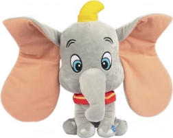 Plyselefant DUMBO med lyd 34 cm