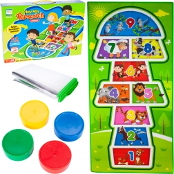 Hoppeleg – legeunderlag