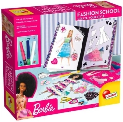 Kreativt sæt Barbie Fashion School