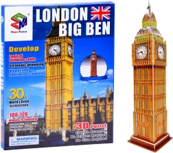 3D-puslespil London Big Ben