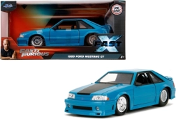 1989 Ford Mustang GT 1:24 fra Jada Toys – Fast & Furious 10 licenseret model
