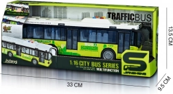 Bus med lys- og lydeffekter