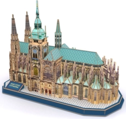 CubicFun 3D-puslespil Sankt Vitus-katedralen – 193 brikker