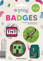 Sæt udskiftelige badges OXY Sherpy Game