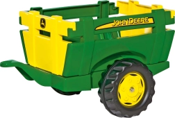 Anhængere Rolly Toys John Deere med åbne sider