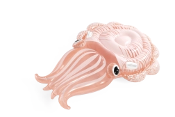 Oppustelig blæksprutteformet liggeunderlag med håndtag Intex