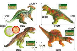 blød dinosaur med lyd 38 cm – 4 typer