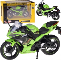 Kawasaki Ninja 400 2023 – metalmodel af motorcykel 1:12