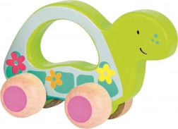 Trækælle m. hjul fra Goki