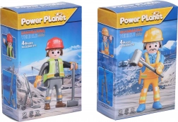 Byggearbejder figur 7 cm