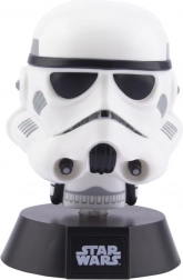 Lysende ikonisk lampe STAR WARS – Stormtrooper
