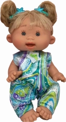 Dukke Pepotes Party i sparkedragt 26 cm