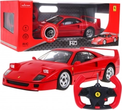 Rastar Ferrari F40 fjernstyret bil 1:14, rød