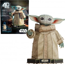 3D puslespil figur STAR WARS Grogu (Baby Yoda) – model til samling