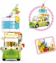 Smoothie vogn byggesæt Sluban Girls Dream