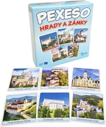 pexeso borge og slotte i æske