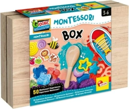 Montessori-boks: 50 aktiviteter til udvikling af børns kreativitet og sanser