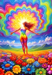 Puslespil Energiens balance 1000 brikker